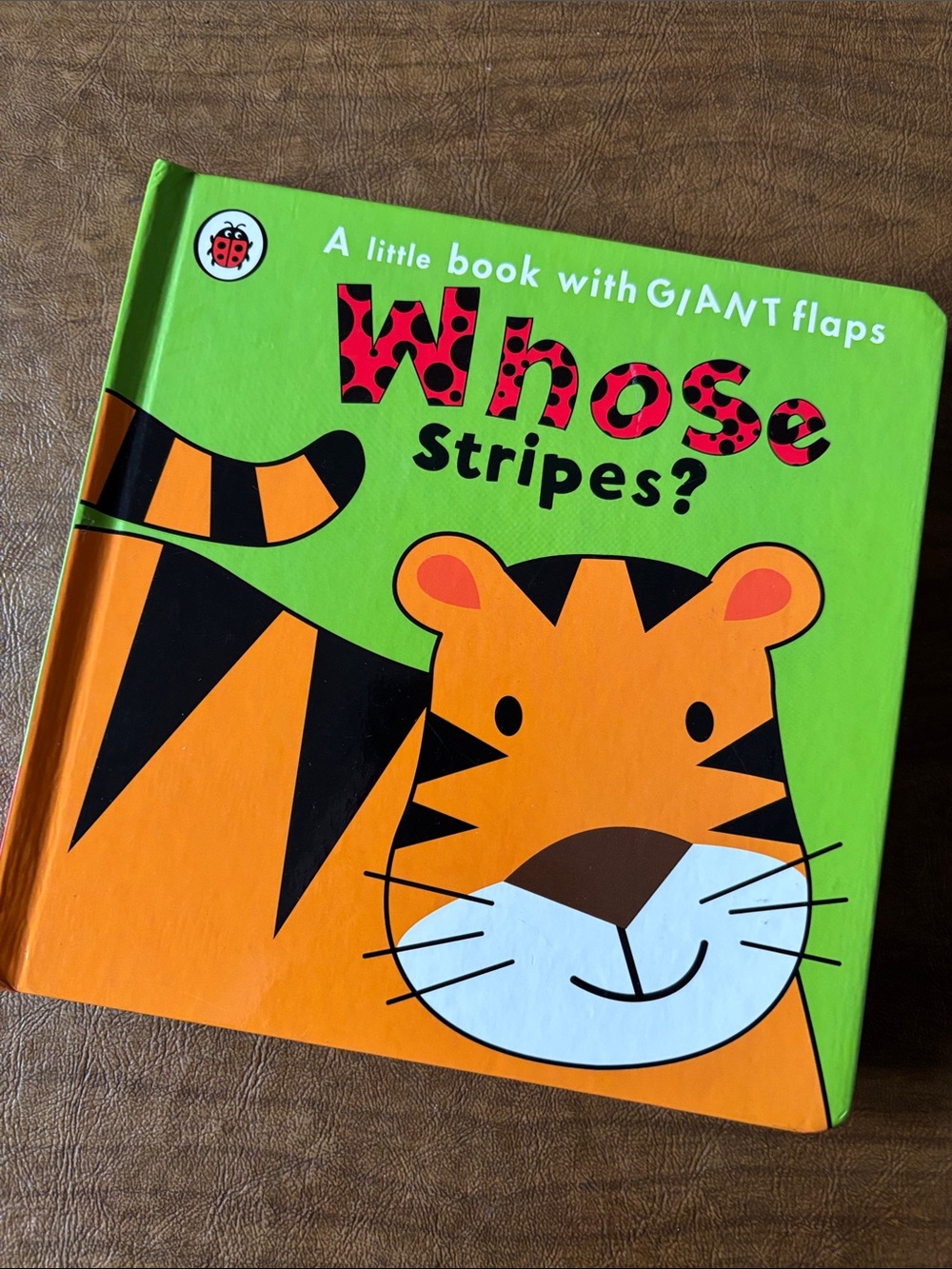 Whose Stripes?  Board Book